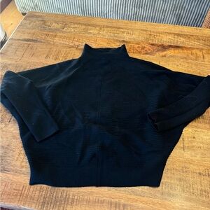 French Connection Black Cowl Neck Sweater